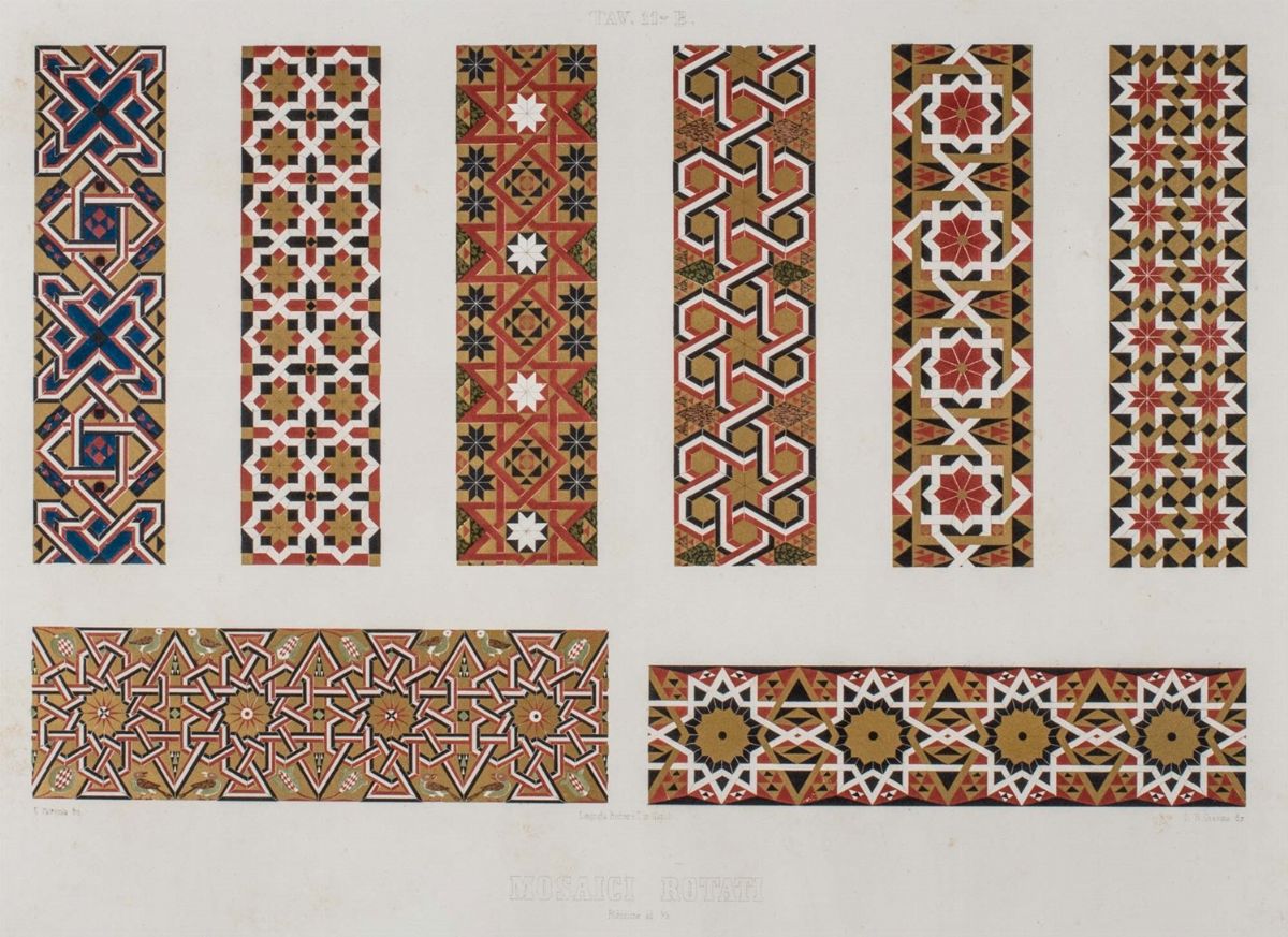Domenico Benedetto Gravina - Il Duomo di Monreale - Edizione del 1859 con incisioni di Georg Frau...