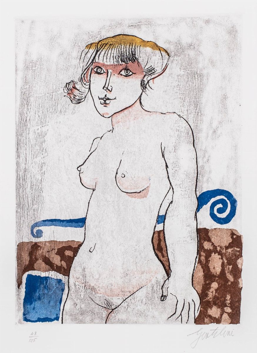 Franco Gentilini - Le Ragazze