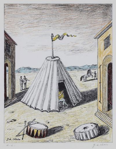 Solitudine della Gente di Circo