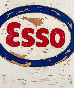 Schifano Mario - Segno d'energia