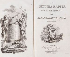 La secchia rapita. Poema eroicomico 