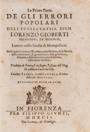 Guicciardini, Lodovico - Tre discorsi appartenenti alla grandezza delle  città 1588, Books, Autographs & Prints