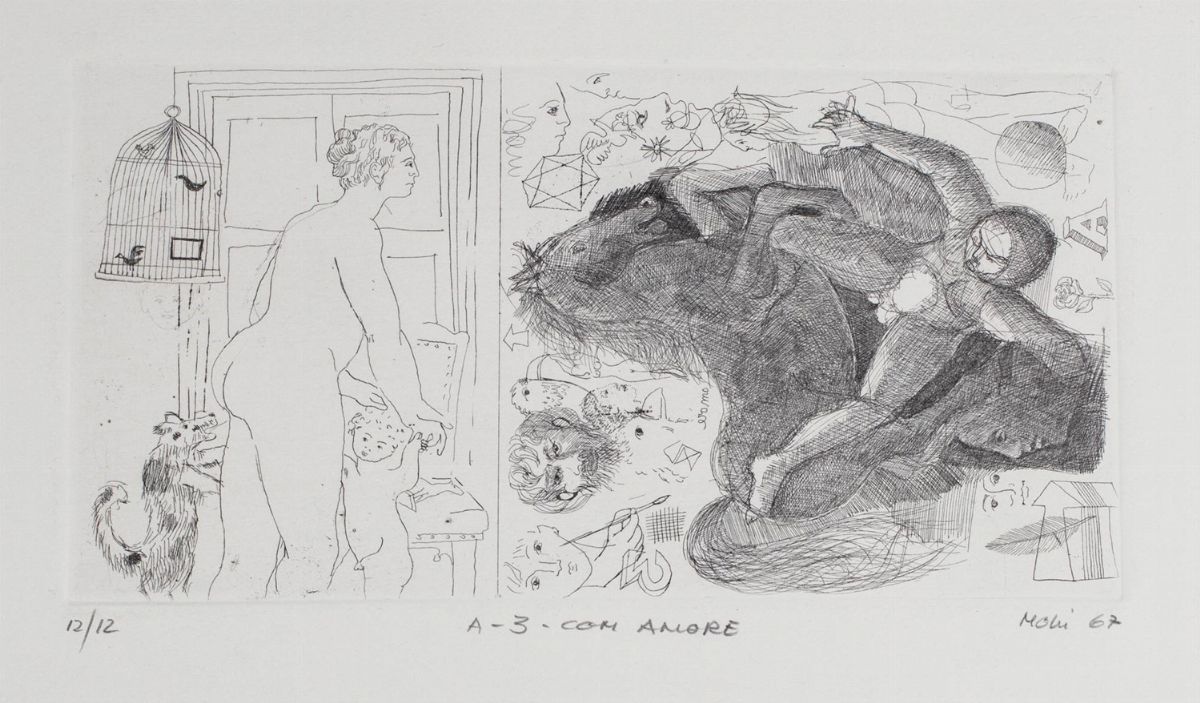 Mario Molli - Tre Fogli