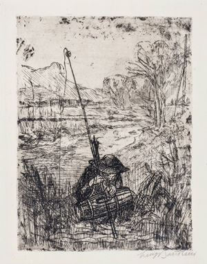 Pescatore d'acqua dolce