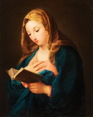 Madonna in prayer