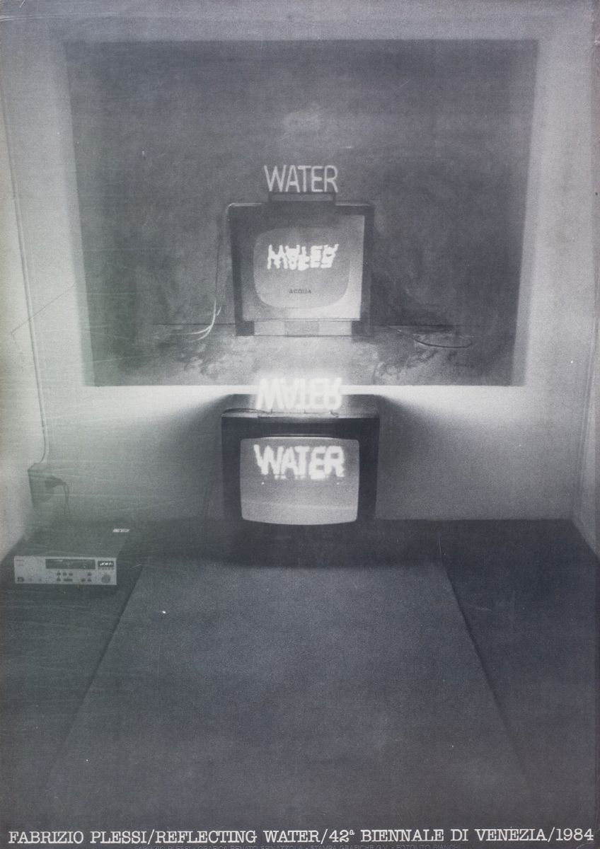 Fabrizio Plessi - Water