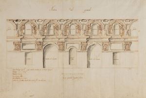 Study for a facade