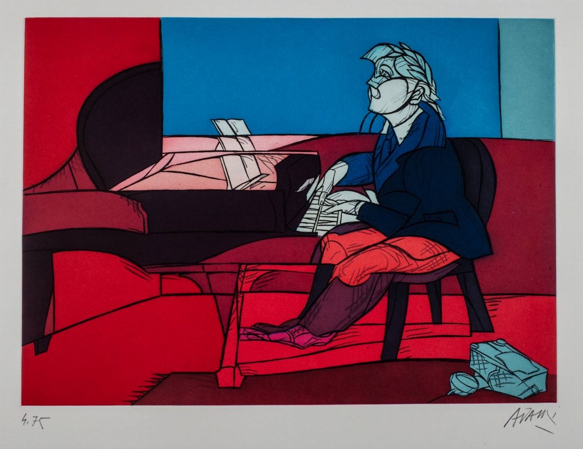 Aa.vv. - Adami, Alechinsky, Pasmore, Tàpies