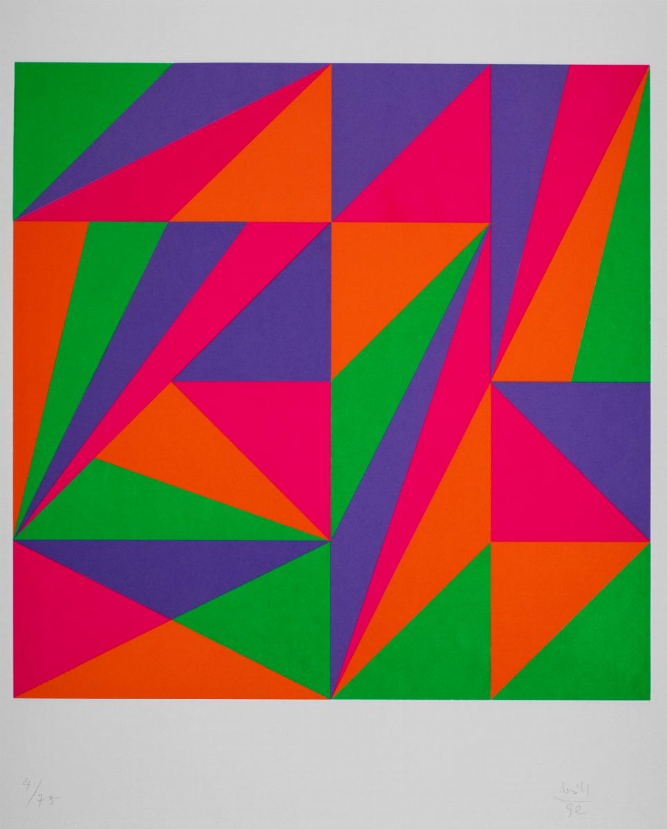 Aa.vv. - Bill, Chillida, Lewitt, Morellet