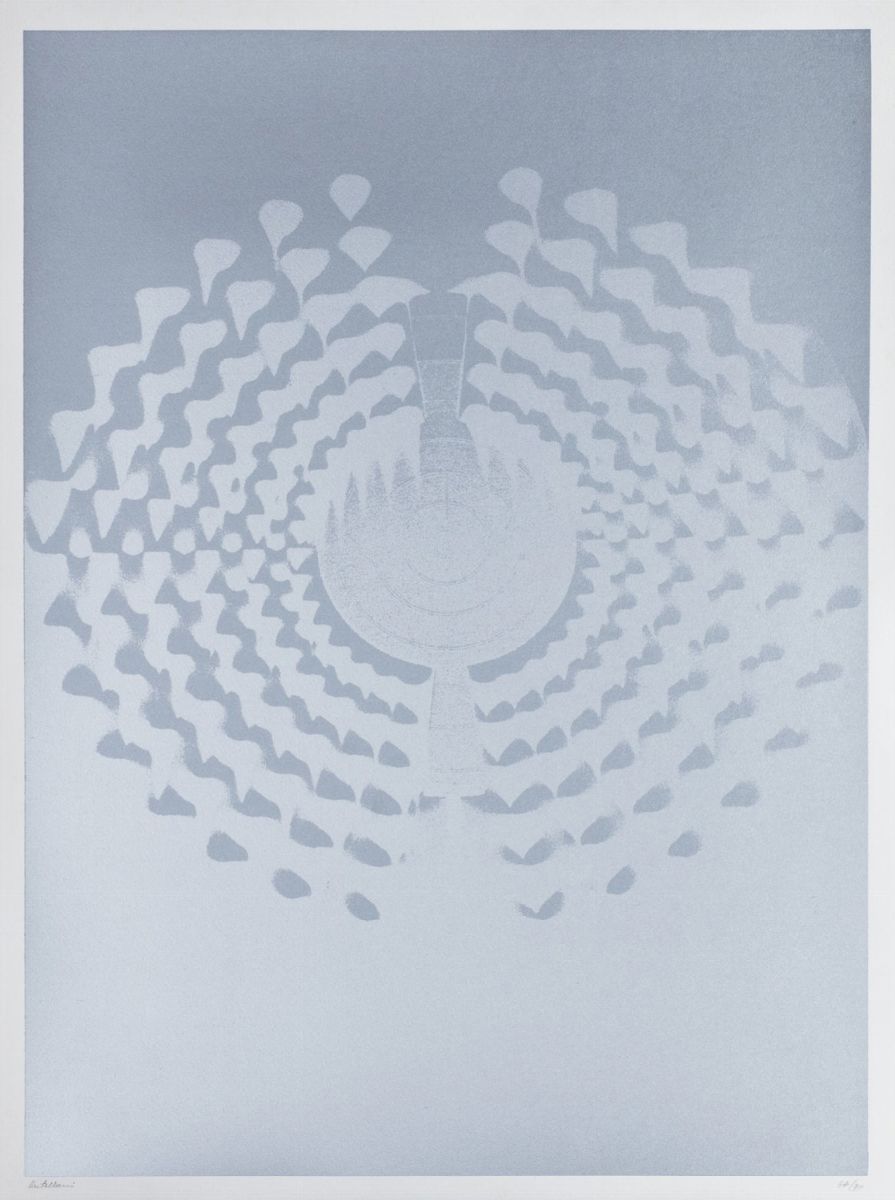 Compendio di Parte Dell'opera Grafica di Enrico Castellani dal 1959 al 1974