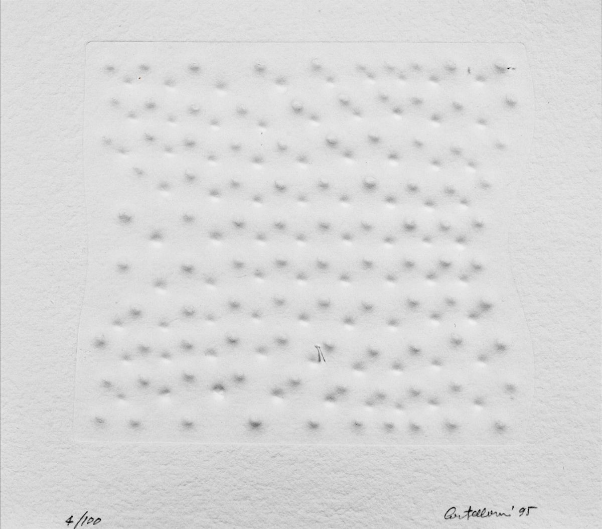 Enrico Castellani - Tre Superfici