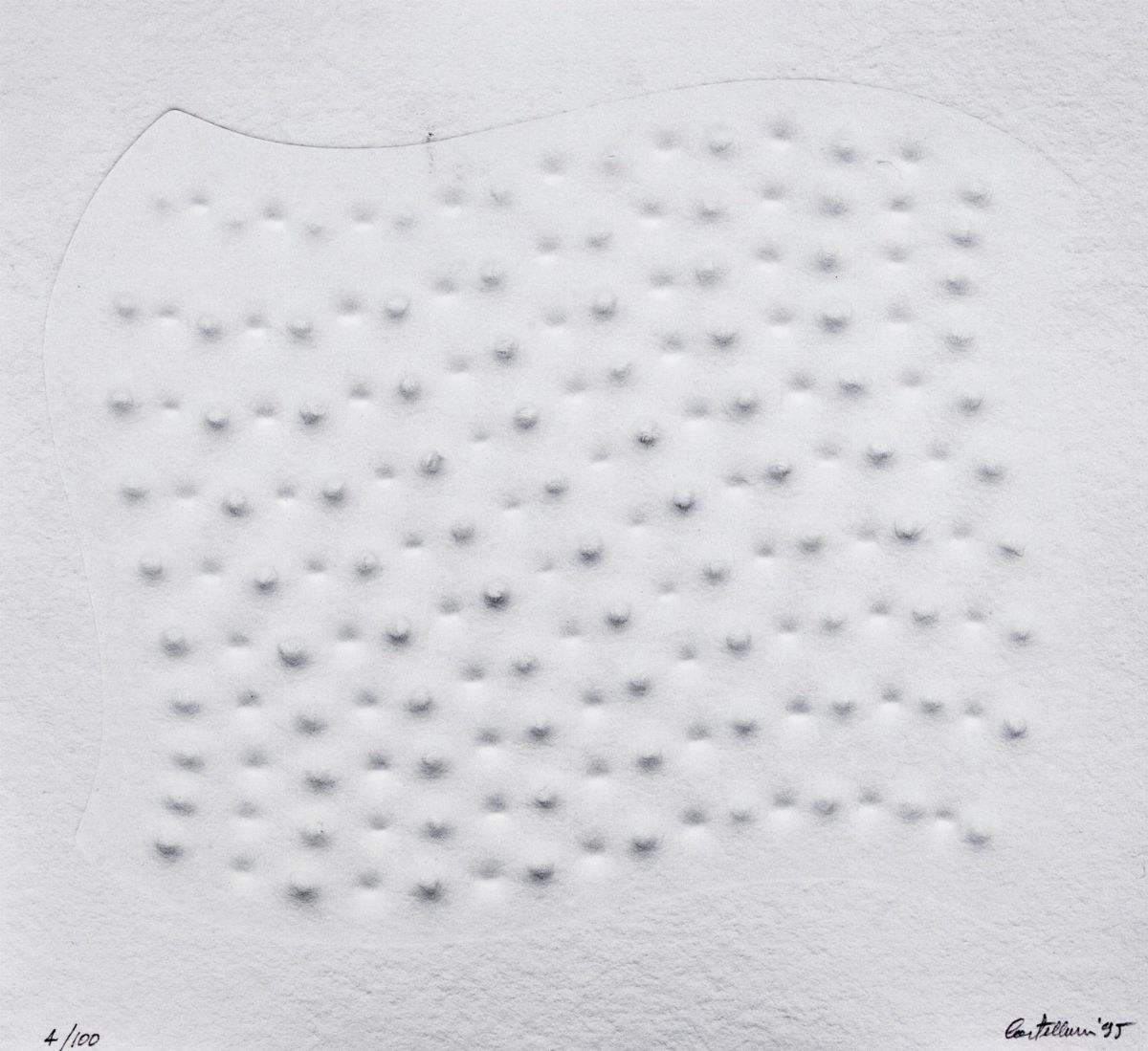 Enrico Castellani - Tre Superfici
