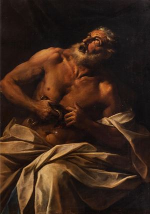 The death of Cato of Utica