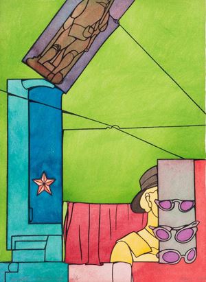 Monumenti-la caduta degli idoli