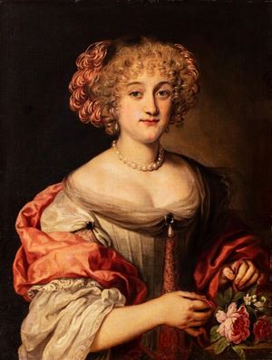 Portrait of a noblewoman of the Colonna family