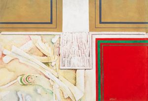 Del Pezzo Lucio - Untitled