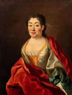 Portrait of Mademoiselle de Fontanelle