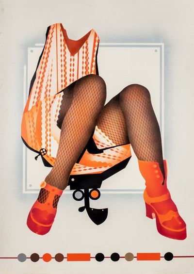 Figura Femminile Seduta
