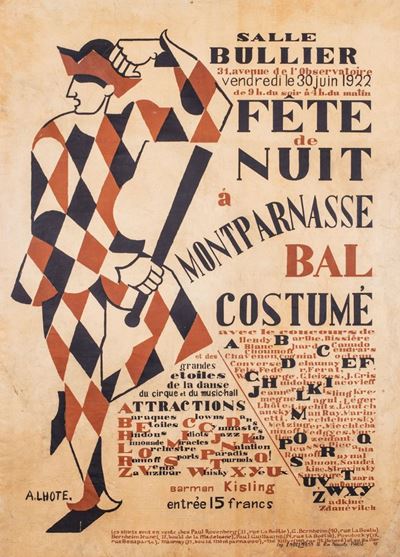 Salle Bullier-fete De Nuit À Montparnasse