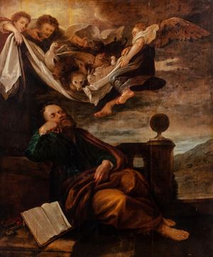 The dream of Saint Peter