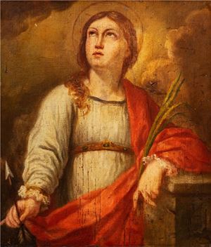Saint Barbara