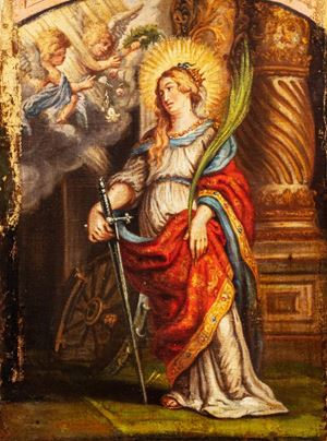 Saint Catherine of Alexandria