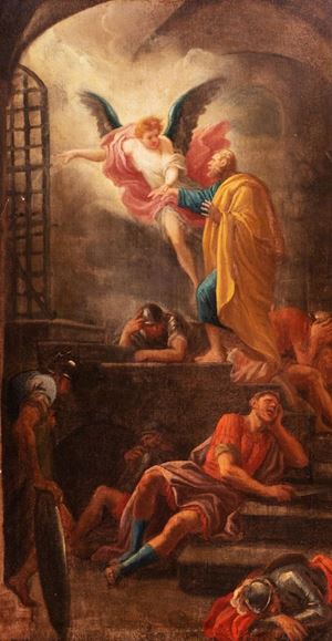 The liberation of Saint Peter