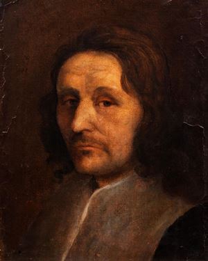 A half-length portrait of a man