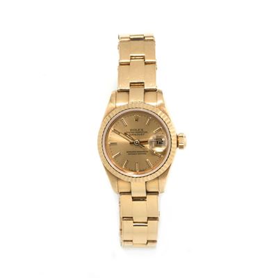 Rolex Orologio da Polso in Oro Giallo 18
