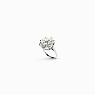 Anello in Platino e Diamante Ct 13,70an