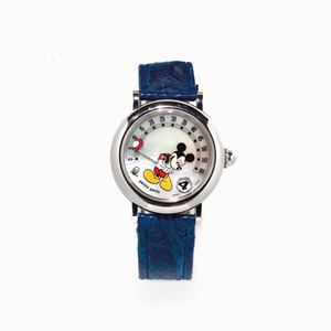 GERALD GENTA
OROLOGIO DA POLSO IN ACCIAI