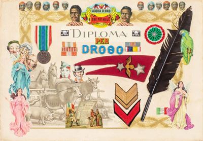 Llustrazione per il Deserto dei Tartari (diploma per Drogo)