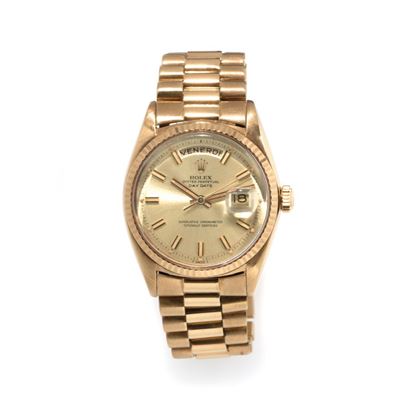 Rolex Importante Orologio da Polso in Or