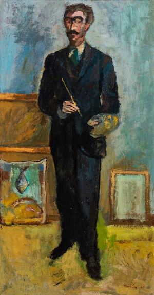 Ritratto di Orfeo Tamburi