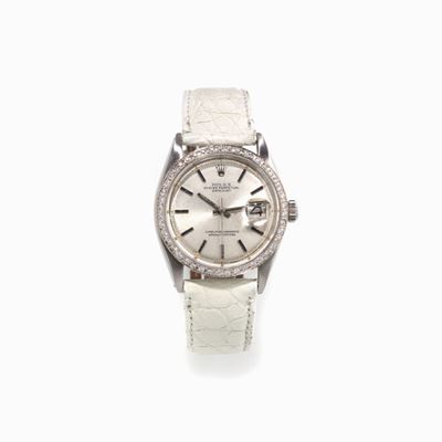 Rolex Orologio da Polso in Acciaio e Oro