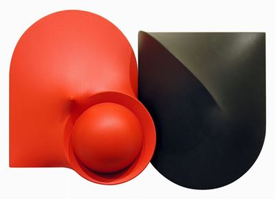 Doppia Superficie Rosso/nero