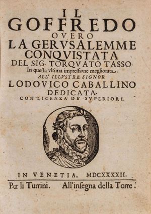 The Goffredo overo The conquered Jerusalem