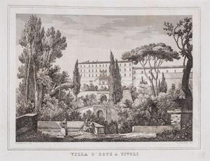 Nuova raccolta delle vedute antiche e moderne dell'alma città di Roma [...]