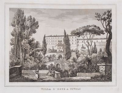 Nuova raccolta delle vedute antiche e moderne dell'alma città di Roma