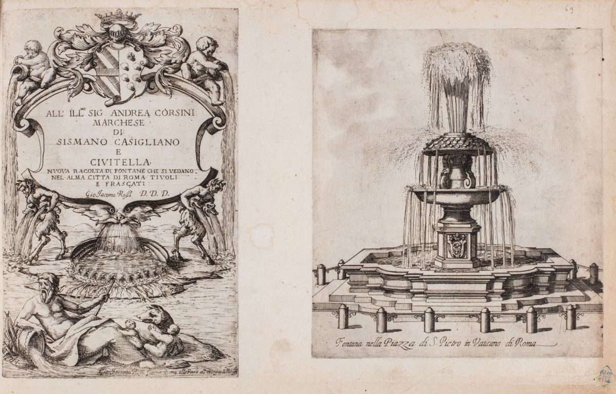 Giovanni Giacomo De Rossi - All'ill.mo Sig. Andrea Corsini Marchese di Sismano Casigliano e Ciuit...