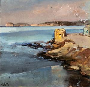 Veduta costiera nei pressi di Sassari