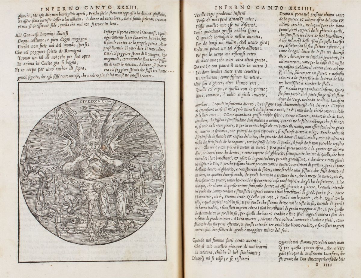 La comedia di Dante Aligieri con la noua espositione di Alessandro Vellutello