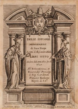 Delle istorie memorabili de suoi tempi [...] libri otto che sono dall'anno 1615 sin al 1627  