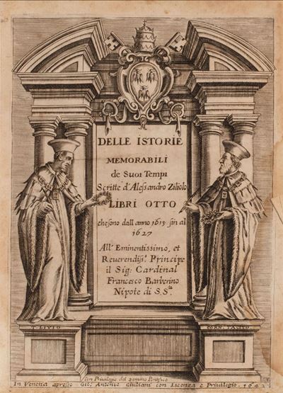 Delle istorie memorabili de suoi tempi, libri otto (1615-1627)