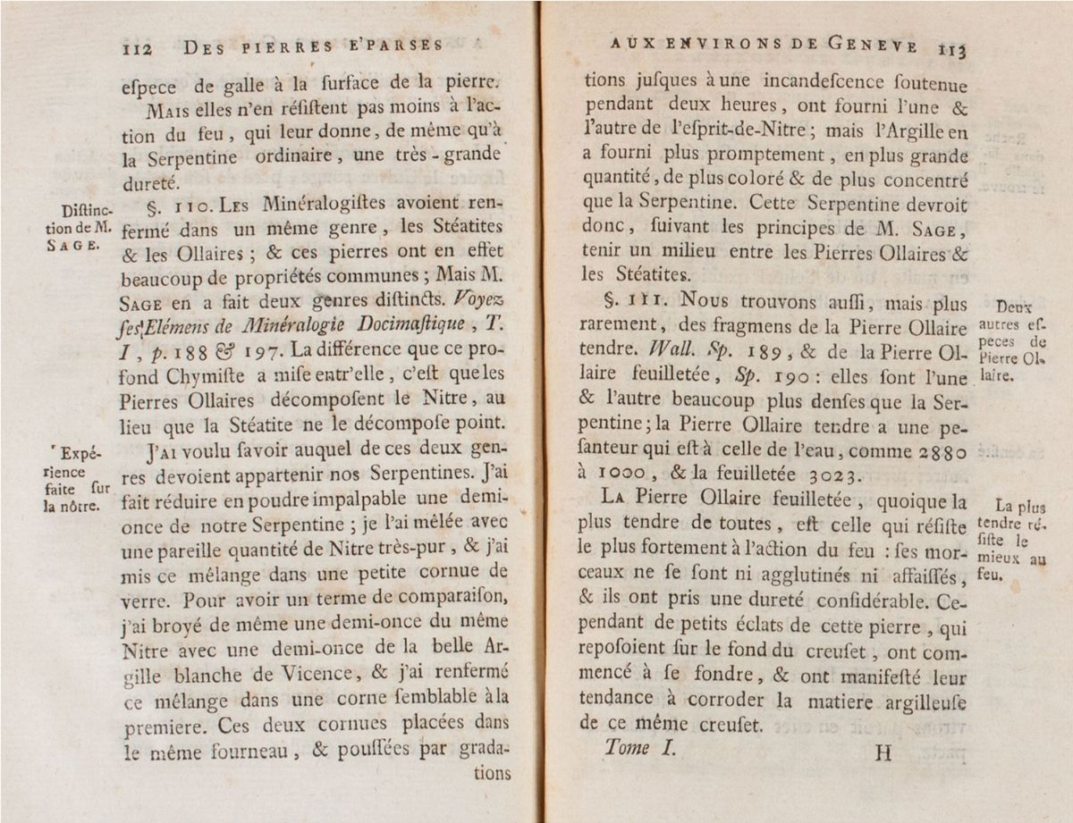 Horace Bénédict De Saussure - Voyages Dans Les Alpes, Precedes D'un Essai Sur L'histoire Naturell...