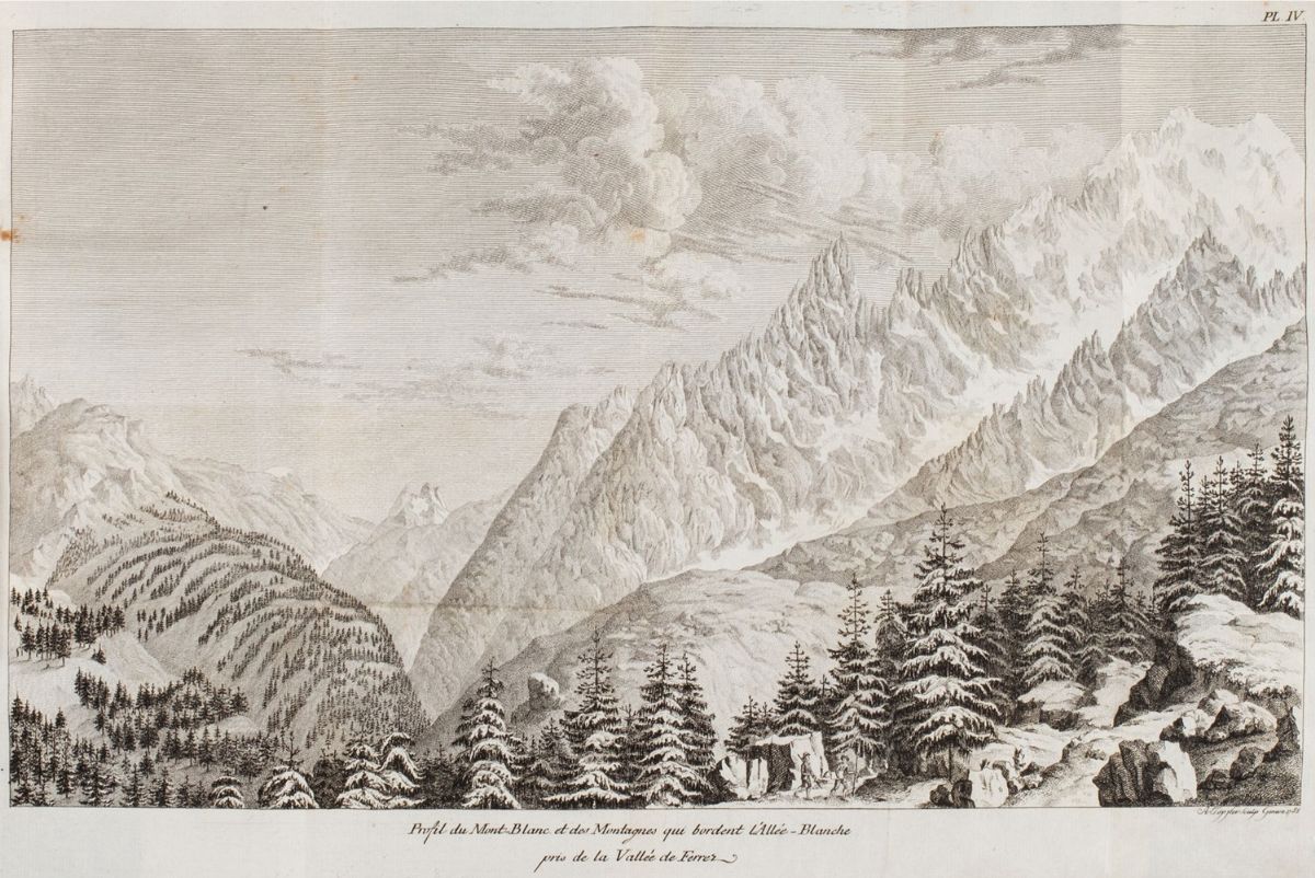 Horace Bénédict De Saussure - Voyages Dans Les Alpes, Precedes D'un Essai Sur L'histoire Naturell...