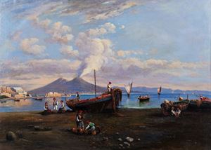 Fishermen in Mergellina