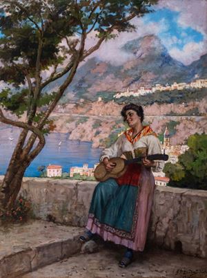 The guitar player