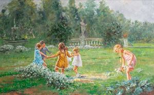 Ring Around the Rosie