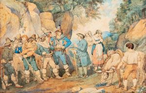 Gasbarrone the bandit